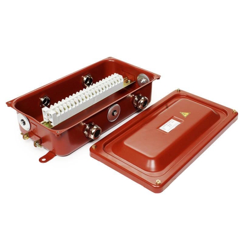 Коробка КЗНС-16 У2 IP65 с латунными сальниками 