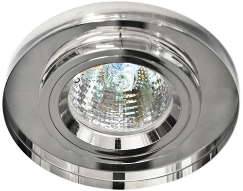 Светильник 8060-2 MR 16  серебро-серебро (50)