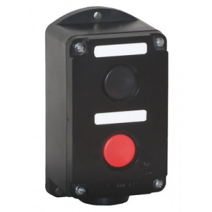 Пост кнопочный ПКЕ 222/2 (1 красн. + 1 чер.) IP54