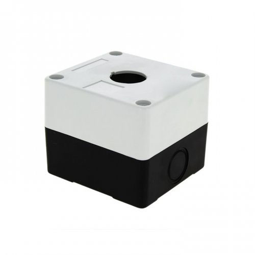 Корпус КП101 для кнопок 1мест  белый EKF PROxima