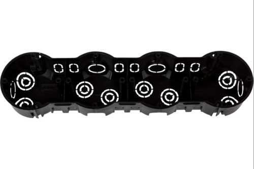 Коробка  устан. под бетон 4-х мест 283х70х45 IP30 Greenel (33шт)