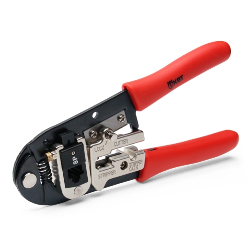 Пресс-клещи RJ разъемов JT-01В (КВТ)