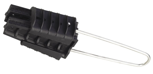 Зажим анкерн клинов пластик РА 2/25 S -ВК  (2х16/2х25) 2жил (ВК) (100)