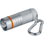 Фонарь-брелок Navigator NPT-KC08-S-4LR44 серебро (82315)