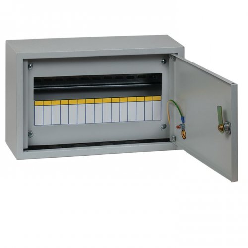 Бокс металлический ЩРН-15з (220х400х120) EKF PROxima