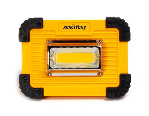 Фонарь-прожектор Smartbuy SBF-8-SP 6Вт 5ч/раб, крано/зел.реж, USB,пов.ручка, с солн.батар. IP65