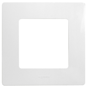 Рамка 1-я ETIKA белая (L672501)