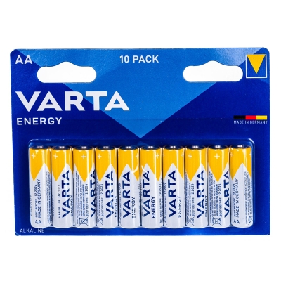 Батарейки VARTA ENERGY   LR06 (AA) BL*10 (10/200) (4106)