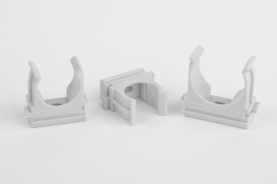 Держатель-клипса d=20  RUVINIL (120/2640) К01220 для монтажного пистолета