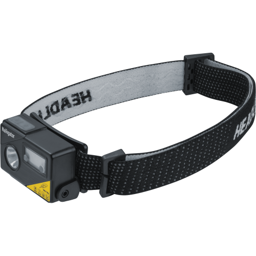 Фонарь налобный Navigator NPT-H36-ACCU налоб.сенсор.1XPG,5Вт+1LED,1Вт li-pol 0,8Ач (93879)