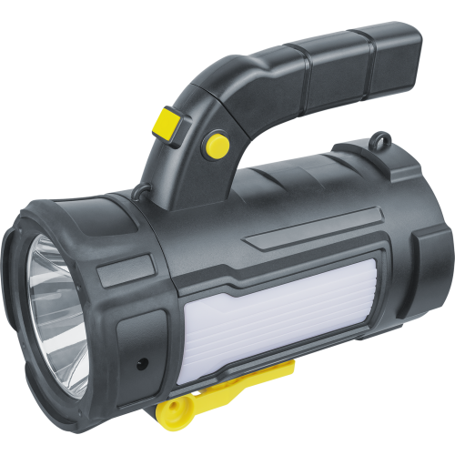 Фонарь-прожектор Navigator NPT-SP30-ACCU прож/кемп.1LED,10Вт+2x18LED,3Вт li-ion 6Ач (93811)