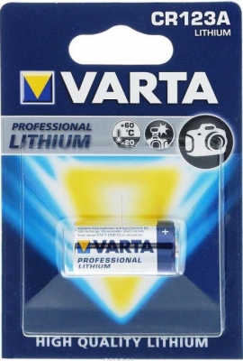 Элемент питания VARTA PROFESSIONAL CR123A (100)