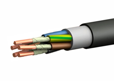 Кабель ВВГнг-FRLS  5 х1,5 ГОСТ КАБЭКС