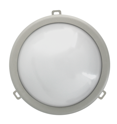 Светильник LED  Camelion LBL-0304-11 C03 400лм 5Вт 220В IP54 4500К круг сер.