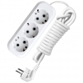 Удлинитель UNIVersal 3гн 2м с з/к (ПВС 3*1)  (9631976) (40)