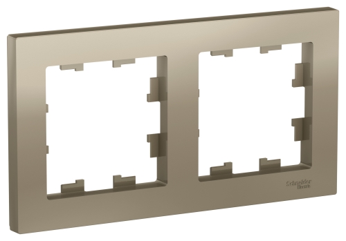 Рамка 2-ая (универс) Шампань AtlasDesign ATN000502