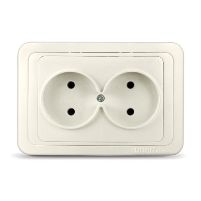 Розетка 2 гн  с/п