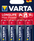 Батарейка VARTA LONGLIFE MAX P. AAA (2/20/100)  04703101412