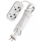 Удлинитель UNIVersal 2гн 5м (ПВС 2*1)  (9631961) (40)