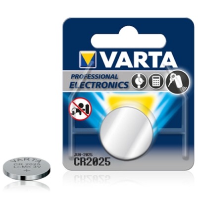 Элемент питания VARTA ELECTRONICS CR 2025 (100)