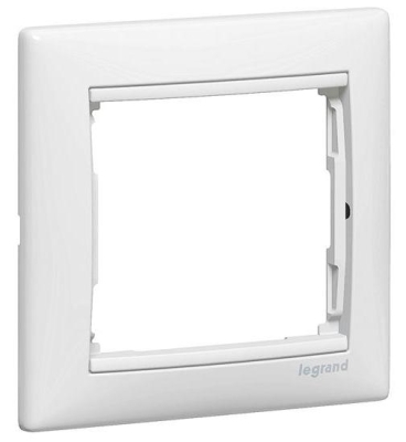 Рамка 1 пост Valena белый (774451) (10/100)