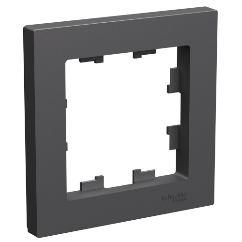 Рамка 1-ая AtlasDesign Базальт (универс) ATN001401 (10/40)