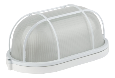 Светильник Овал больш с реш IP54 100Вт Акватерма ЭРА Б0048426