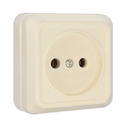 Розетка 1гн о/п 