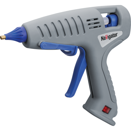 Пистолет клеевой Navigator NTE-Pk02-60W-11 93241
