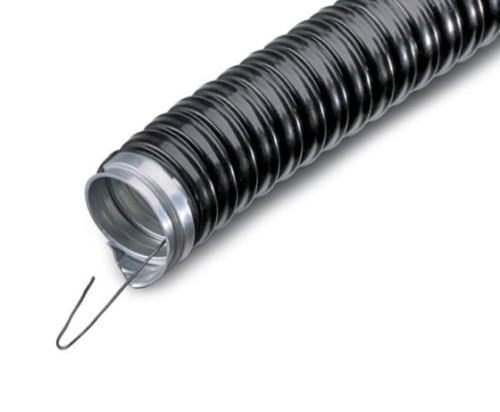 Металлорукав оцинк. РЗ-ЦПнг-LS 10 (Fortisflex) с тросом