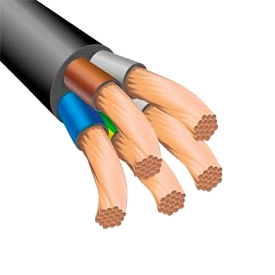 Кабель КГ-ХЛ 5х 4-0,66 ГОСТ Цветлит  220/380-3