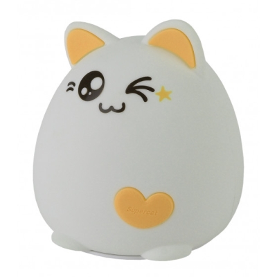 Ночник ЭРА мягкий NLED-413-1W-Y Б0041092