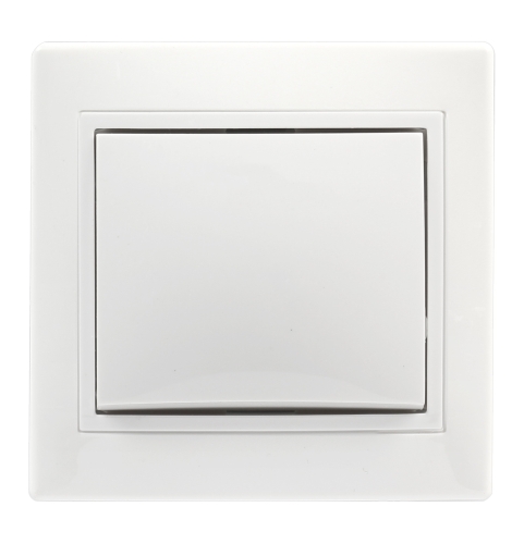 Выключатель 1кл с/п белый 