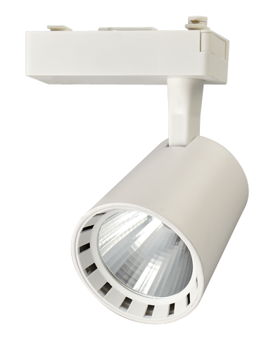 Светильник трековый LED PTR 0325 25w 4000K (белый) IP40 Jazzway
