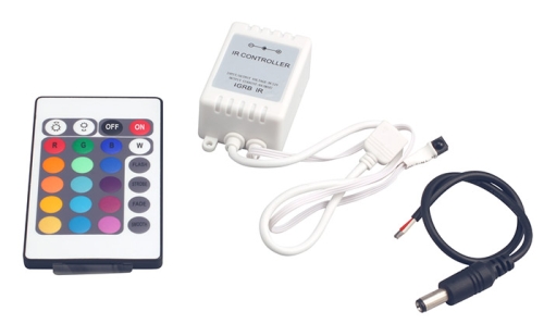 Контроллер RGB ZC-1000RC 12V 3*2A=72w Jazzway (3327385/3327383)