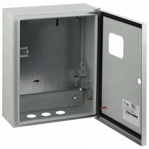Бокс металлический ЩУ 3/1-0  IP54 (395х310х155) ЭРА SIMPLE