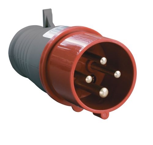 Вилка переносная 014-ССИ 3P+PE 16А 380В IP44 IEK