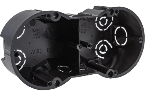 Коробка  устан. под гк 2-х мест 141х70х45 GREENEL (100шт)