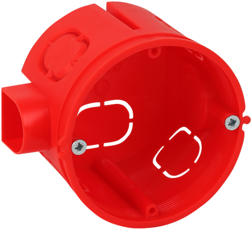 Коробка уст. наборная 66х51мм с саморезами Тусо 10185С (144)