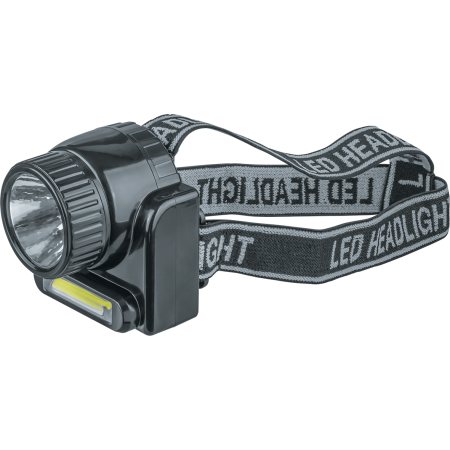 Фонарь налобный Navigator NPT-H20-ACCU 1 COB LED, 3 Вт + 1 LED, 3 Вт (14486)