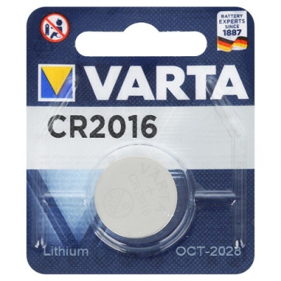 Элемент питания VARTA ELECTRONICS CR 2016 (100)