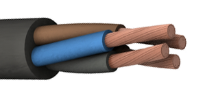 Кабель КГтп-ХЛ 4х 2,5 -0,66  ГОСТ ПРОМЭКО