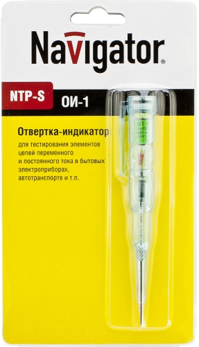 Отвёртка индикатор Navigator 71116 NTP-S (10)