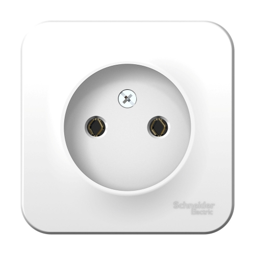 Розетка 1гн Blanca Белый  о/п с МОНТАЖНОЙ МЕТАЛЛИЧЕСКОЙ ПЛАСТИНОЙ BLNRA000121 (18/108)