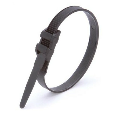 Хомут 3,6х300мм нейлон черный ОНЛАЙТ (100шт/130уп) (90316)