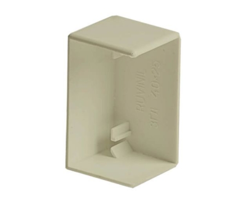 Заглушка 20х10 (под светлое дерево) (20) РУВИНИЛ