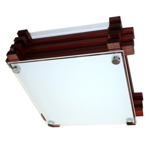 Светильник  Киото 250*250 1*Е27 венге 1005205974