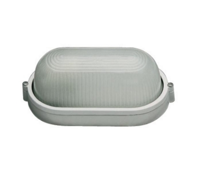 Светильник Овал больш б/реш НПП 03-100- 1201 метал мат (Россия) (11660) (10)