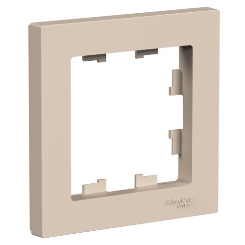 Рамка 1-ая AtlasDesign Песочный (универс) ATN001201 (10/40)