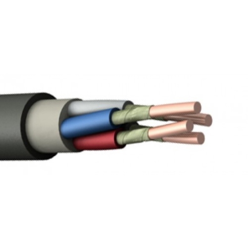 Кабель КВВГ нг LS  4х2.5 ГОСТ Кабэкс